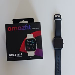 Amazfit GTS 4 mini smartwatch